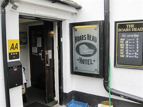 Готель The Boars Head Long Preston Екстер'єр фото